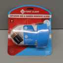 FIRST ALERT Combination Explosive Gas and Carbon Monoxide Alarm with Backlit Digital Display, GCO1CN