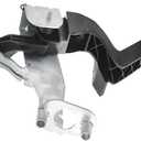 Clutch Pedal Assembly 15274047 Rubber Clutch Pedal Pad W/Bracket Appropriate for 20032007 Saturn Ion 2.0L,2.2L,2.4L Auto Brake Clutch Pedal Assembly