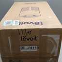Levoit Air Purifiers for Home Large Room Up to 2933 Ft With HEPA Sleep Mode, AHAM VERIFIDE, Smart WIFI, PM2.5 Monitor, 3-in-1 Filter For Smoke, Pet Allergies, Dust, Alexa Control, Core 600S-P, White