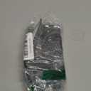 Door Stop Alarm, Door Stopper with 120DB Security Alarm, Floor Wedge Doorstop for Travel Apartment Home House (Pack of 2) (Black)