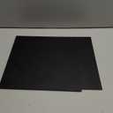 12x12 Inches Black Mirror Acrylic Sheet – 2 Pcs Reflective Acrylic Panel for DIY Crafts, Home Décor & More (30x30 cm)