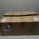 8" Sifting Pull-Out Cat Litter Box with Lid for Pine Pellets