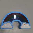 Learning Resources Rainbow Visual Timer - Time Management for Children, Audio and Visual Alarms, Schedule for Kids, Social Emotional Learning Skills, Countdown for Teachers, Classroom Must Haves