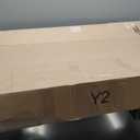 caius Ironing Board, Compact and Space Saver Full Size Ironing Board, Extra Wide Ironing Area with Extra Thick Heavy Duty Padded Cover, Stable Structure, Easy to Fold (43 X 13)