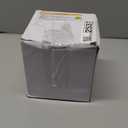 Jexine 150 Pcs Mini Flashlight Keychain, Assorted Colors Portable LED Flashlight, Handheld Plastic Keychain Flashlights, LED Key Chains for Halloween Hiking Camping Cycling Party Favor (Black)