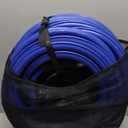 BHB Upgraded 75 FT Heated Water Hose 5/8" ID Compatible with RV -45  Antifreeze Energy Saving Thermostat RV Accessories, with 4 Types of Adapters