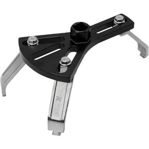 Universal Fuel Pump Removal Tool and Adjustable Lock Ring Spanner Wrench, 5.31" to 7.17" Automotive Fuel Tank Repair Kit for Car Fuel Pump Lock Ring Installation and Removal