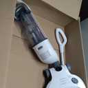 Shark SV1106 Navigator Freestyle Upright Bagless Cordless Stick Vacuum for Carpet, Hard Floor and Pet with XL Dust Cup and 2-Speed Brushroll, White/Grey