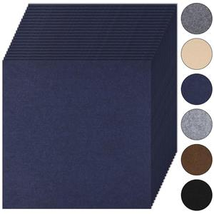 CvoMep 20Pcs Carpet Tiles Peel and Stick 24”x 24” Non-Slip Self Adhesive Squares Carpet Floor Tile Reusable Waterproof Carpet for Living Room Bedroom