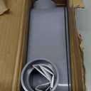 2 Inch Rigid PVC Conduit Body Type LL, Slip x Slip PVC Conduit Bodies LL Type with Cover and Gasket, Gray