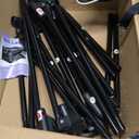 Collapsible Dog Crate 36 Inch with Plush Mat, 5 Mesh Windows Foldable Pet Kennel, Portable Pet Crate for Indoor & Outdoor  Easy Assembly No Tools Required