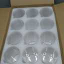 12pcs Glass Cylinder Vases for Centerpieces - 6 Inch Tall Flower Vase for Wedding Decorations, Clear Glass Flower Vases Floating Candle Holder for Table Centerpiece Wedding Home Dcor
