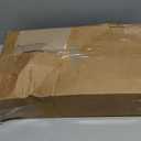 Dandat 6 Pcs Rubber Toilet Plunger with Double Thrust Force Suction Cup Long Wooden Handle Toilet Bowl Plunger Heavy Duty Pump Clogged Solution for Bathroom Stores Restaurants (Black)