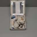 Graco Pack and Play Fitted Sheets - 2 Pack Mini Crib Sheets, Hypoallergenic and Soothing, Premium Jersey Fabric, Safari Sea Animals Pattern (Ocean Pals + Wildlife)