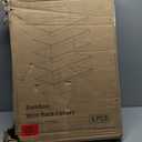 Wire Shelf Covers, Bamboo Wire Rack Covers(5pcs, 26" W x 16" D)