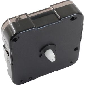 1pc Clock Mechanism Replacement, 8mm/0.31 Inch Shaft Length Wall Clock Mechanism, Quartz Clock Movement, DIY Silent Movement Mechanism Replacement (Without Thread)