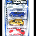 Diecast Metal Mini Cars Officially Licensed 1:64 Corvette T-Roc Toyota Supra