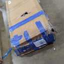 Foldable Hydraulic Material Lift Dolly, 450lbs Lift Table Cart, Pallet Stacker Winch Stacker, Forklift with 35" Lift Height, Pallet Truck Dolly, Pallet Jack, Steel Platform x 1