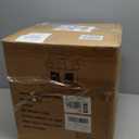 White Bounce House, House with Blower, Inflatable Bouncer, Children's Toy, Sewn Extra Thick Material for Durability