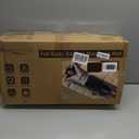 KOCASO Full Body Massage Mat with Heat, Electric Heated Massage Pad Cushion w/Vibration for Back/Neck/Foot, Detachable Head Pillow, Timer Function (76x20x6 in)