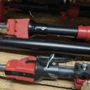XINQIAO Cabinet Jacks for Installing Cabinets, Heavy Duty Third Hand Tools Adjustable Support Pole from 49.2 in to 114.2 in, 4 PCS