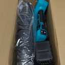 Leaf Blower Cordless- Battery Operated Leaf Blower, Lightweight and Portable Compact Leaf Blower with 2 X 4.0 Batteries & Charger for Lawn Care