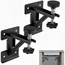 Undermount Sink Brackets, Undermount Sink Support, Sink Repair Kit for Narrow Cabinet, Triangular Structure, Strong Support for Fallen Sink, 2pcs(Patent)