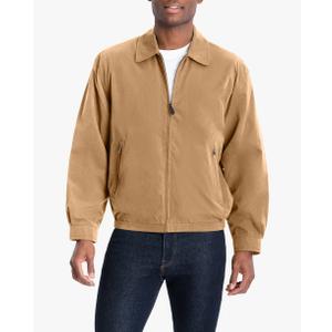 Tall Men's Auburn Light Weight Zip Front Golf Jacket XLT