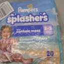 Pampers Swim Diapers - Splashers - Size 2-3, 20 Count, Gap-Free Disposable Baby Swimming Pants