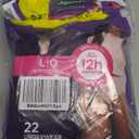 Depend Night Defense Adult Diapers, Incontinence & Postpartum Bladder Leak Underwear for Women, Disposable, Overnight, Large, Blush, 22 Count