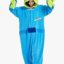 ressber Unisex Adult Onesie Pajamas Animal One Piece Halloween Costume Christmas Sleepwear Jumpsuit, M