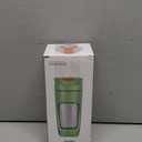 20oz Portable Blender for Shakes & Smoothies, 600ml Personal Blender Cup with 3000mAh USB-C Rechargeable, Leakproof Travel Mixer with Self-Cleaning & Safety Lock, for Gym Camping Office Kitchen (GREEN)