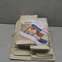 Criusia 15 Pack Drawer Organizer for Clothes, Foldable Dresser Dividers with 3 Sizes, Fabric Storage Bins  Beige