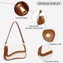 KKXIU Shoulder Bag for Women Small Clutch Purses Cute Hobo Handbag Trendy Underarm Bag