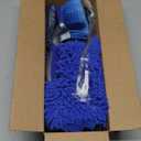 12Pcs Wheel Brush Kit for Cleaning Wheel and Tire, Wheel and Rim Brush, Car Detailing Brushes, Tire Brush, Bendable & Durable Car Wheel Rim Cleaner Brush Set,Car Detailing Cleaning Brush Supplies Kit (Blue)