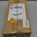 Modern Sputnik Chandelier Ceiling Light Fixtures, 6-Lights 22 Mid Century Industrial Metal Semi Flush Mount for Dining Room, Bedroom, Living Room-Brushed Gold