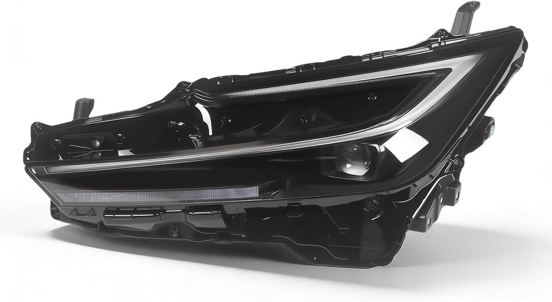 Nakkaa Driver Side Headlight Assembly Compatible with Prius LE/XLE/Limited 2023-2025 Headlamp 8107047B00 TO2502333