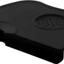 Apexstone Silicone Coffee Tamper Mat 8 Inch X 6 Inch, Espresso Silicone Mat, Espresso Tamper Mat, Coffee Tamp Mat (Single Slot)