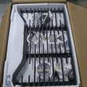 ThermoMate Heavy 30 Inch Gas Cooktop with 5 Italy Sabaf Power Burners, Built-In Stove Top of 304 Stainless Steel, Gas Hob NG/LPG Convertible, Thermocouple Protection CSA Certified