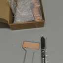 Moxweyeni 60 Pcs Metal Garden Tags Plant Labels for Garden Waterproof Plant Markers with 2 Permanent Pen Planting Nursery Tags Reusable Labels Stake for Plants (Copper,4 Inch)