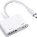 USB-C to HDMI Adapter 4K@60Hz for iPhone 15 16 MacBook Pro Air iPad Pro, USB 3.1 Type C Digital AV HDMI 2.0 Cord Compatible with Samsung Galaxy S25/S24/S23/S22, Pixelbook, XPS and More