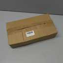 idyllic 6PCS 9-Inch Christmas Mini Wreaths for Kitchen Cabinets - Snowy Cedar Garland with Plaid Ribbon, Red Berry Pine for Holiday Decor