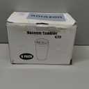 20oz Tumbler Bulk Stainless Steel Tumblers with Lid Vacuum Insulated Double Wall Travel Coffee Mug Powder Coated Tumbler Cup for Hot and Cold Drinks (Grey, Pack of 6) 