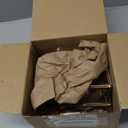 DHCGPP Glass Vintage Jewelry Box Keepsake storage Trinket Ring Display Box Home Decor Beveled Clear Glass Box Organizer(4.3x4.3x3.5Inches)