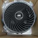 DREO Desk Fan, 12-Inch Air Circulator Fan for Bedroom, 70ft Powerful Airflow, 120 Tilt Adjustment, 25dB Ultra-Quiet, 3 Speeds Small Table Fan for Whole Room, Home, Office, Small Oversize