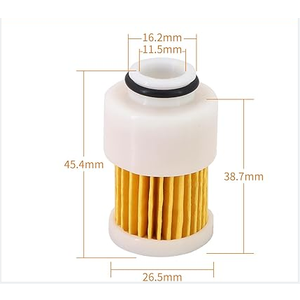 Dokili Fuel Filter Compatible with Yamaha Mercury 4 Stroke Outboard Motor 50HP 60HP 75HP 90HP 115HP Engines 68v-24563-00-00 881540 Sierra 18-7979 5-Pack
