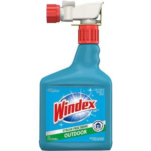 Windex Outdoor Glass & Patio Cleaner, 32oz (32 Fl Oz (Pack of 1))