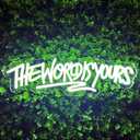 The World Is Yours Neon Sign for Wall Decor USB Power Dimmable LED Light Signs for Bedroom Game Room Mens Cave Beer Bar Wedding Birthday Empowering Party Letters Neon Light Up Sign For Office Graduation Birthday Gift for Women Man Teens