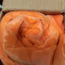 Fall Orange Throw Pillow Covers Decorative Velvet Set of 2 16x16 Inch Pillow Covers, Soft Burnt Orange Pillowcases for Couch Sofa Bed Living Room, Farmhouse Boho Decor, Accent Cushion Covers