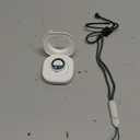 Oucscru Smart Ring for Women Men, Health Tracker with Heart Rate/Blood Oxygen/Blood Pressure/Sleep Monitoring/Step Counting, IP68 Waterproof Fitness Ring, No App Fees for iPhone & Android (Silver, 7#)